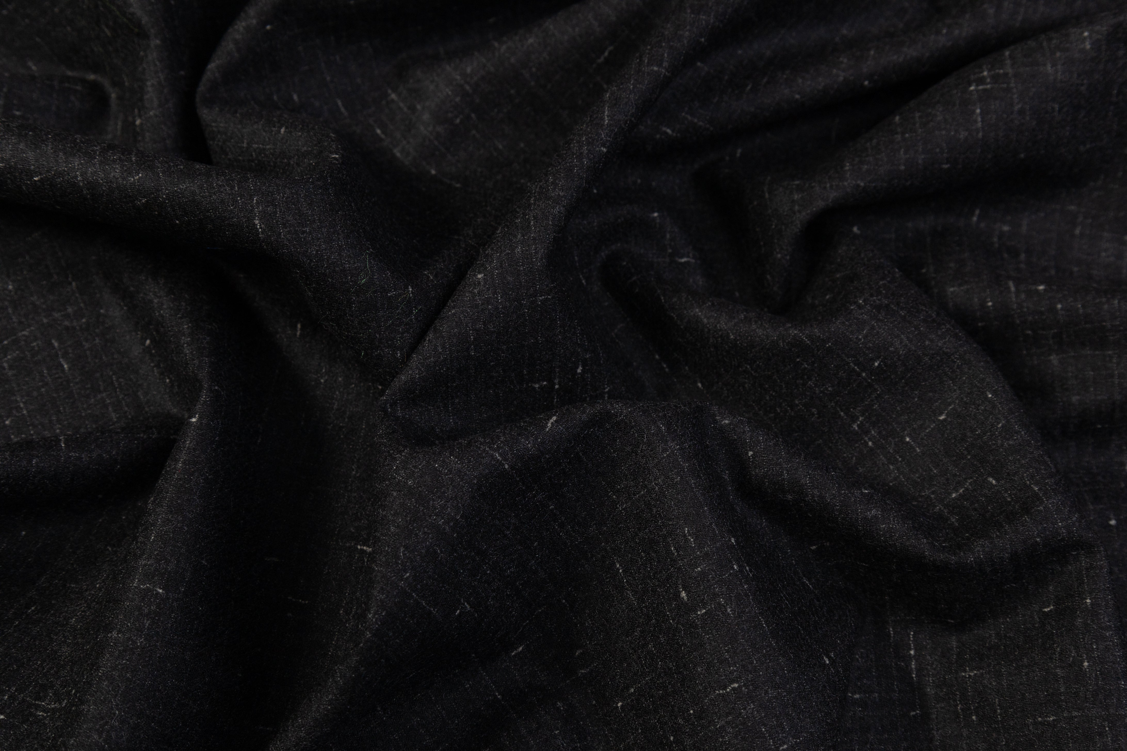 Max Mara - Italian Wool Suiting - Charcoal Gray