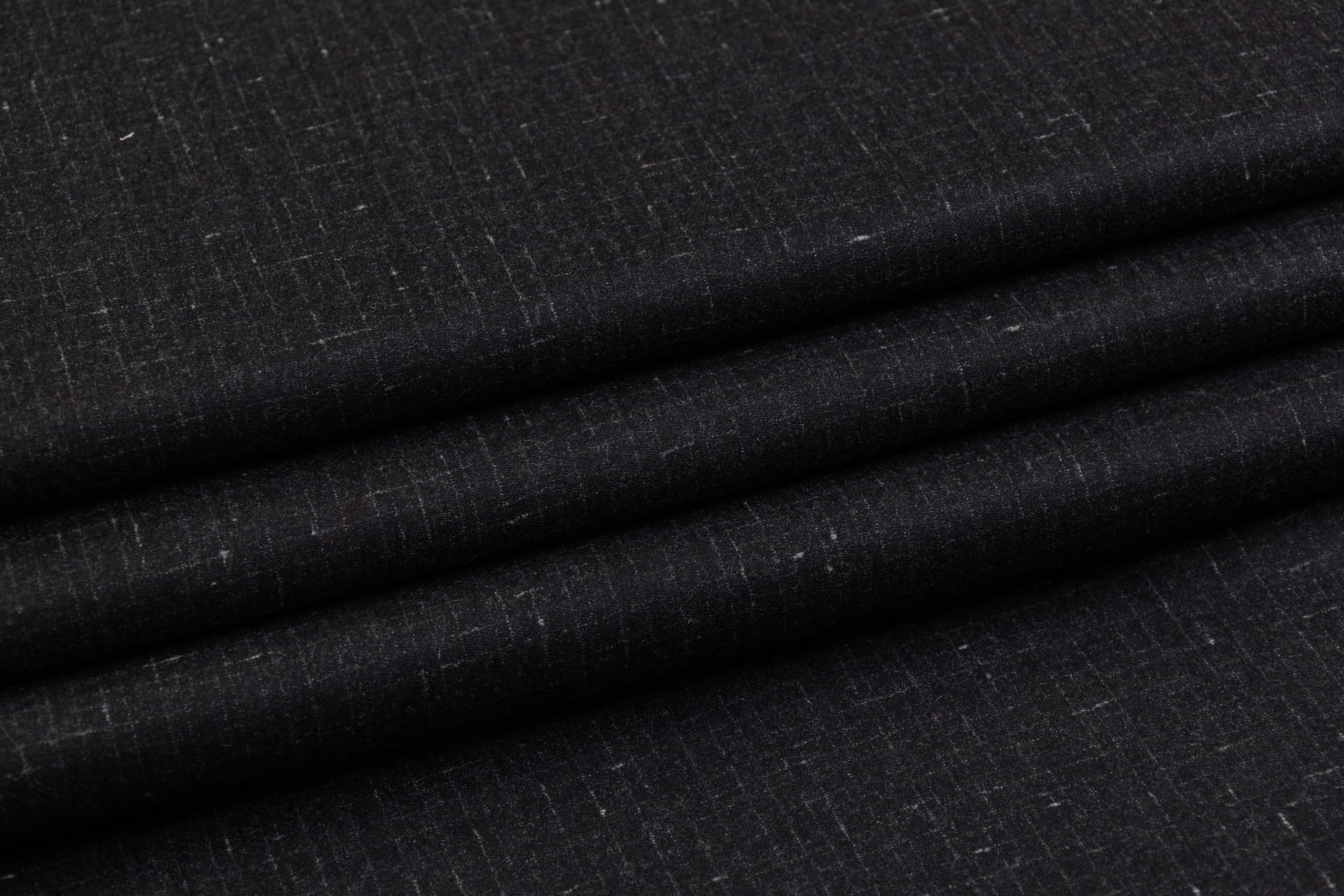 Max Mara - Italian Wool Suiting - Charcoal Gray