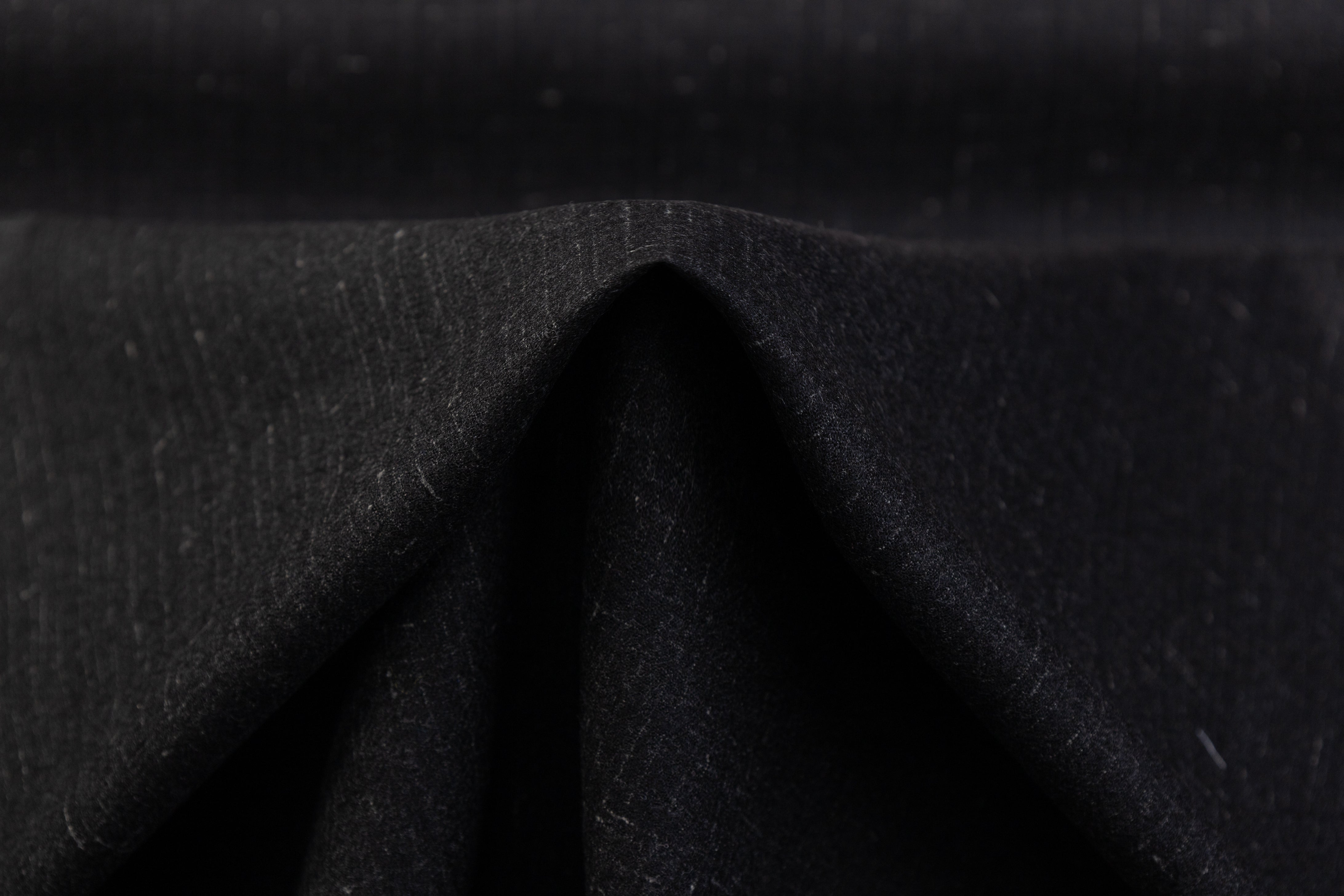 Max Mara - Italian Wool Suiting - Charcoal Gray