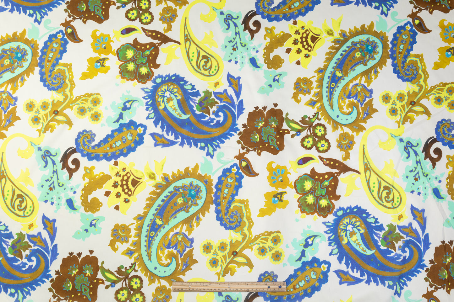 Paisley Italian Cotton Lawn - Multicolor