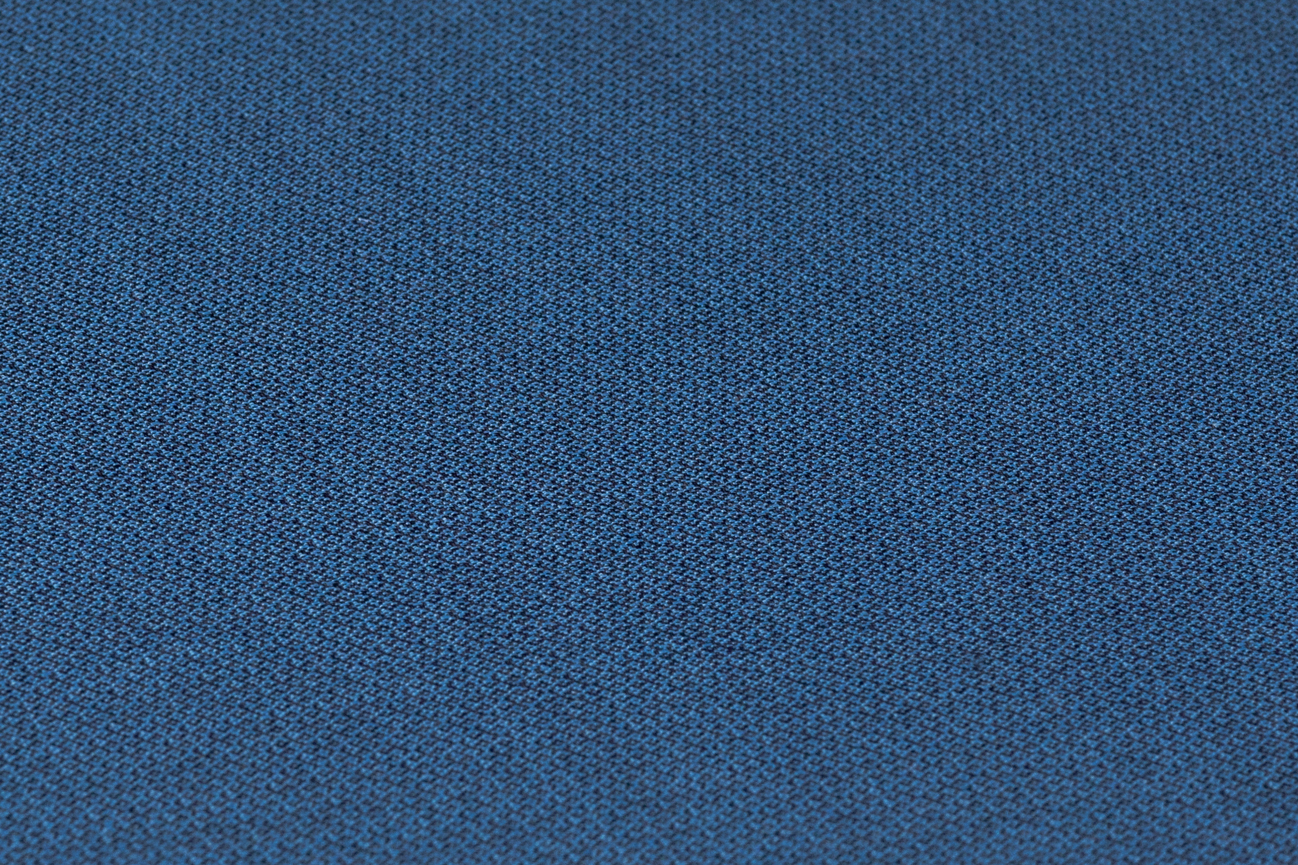 Guabello - Italian Micro Pattern Wool Suiting - Blue