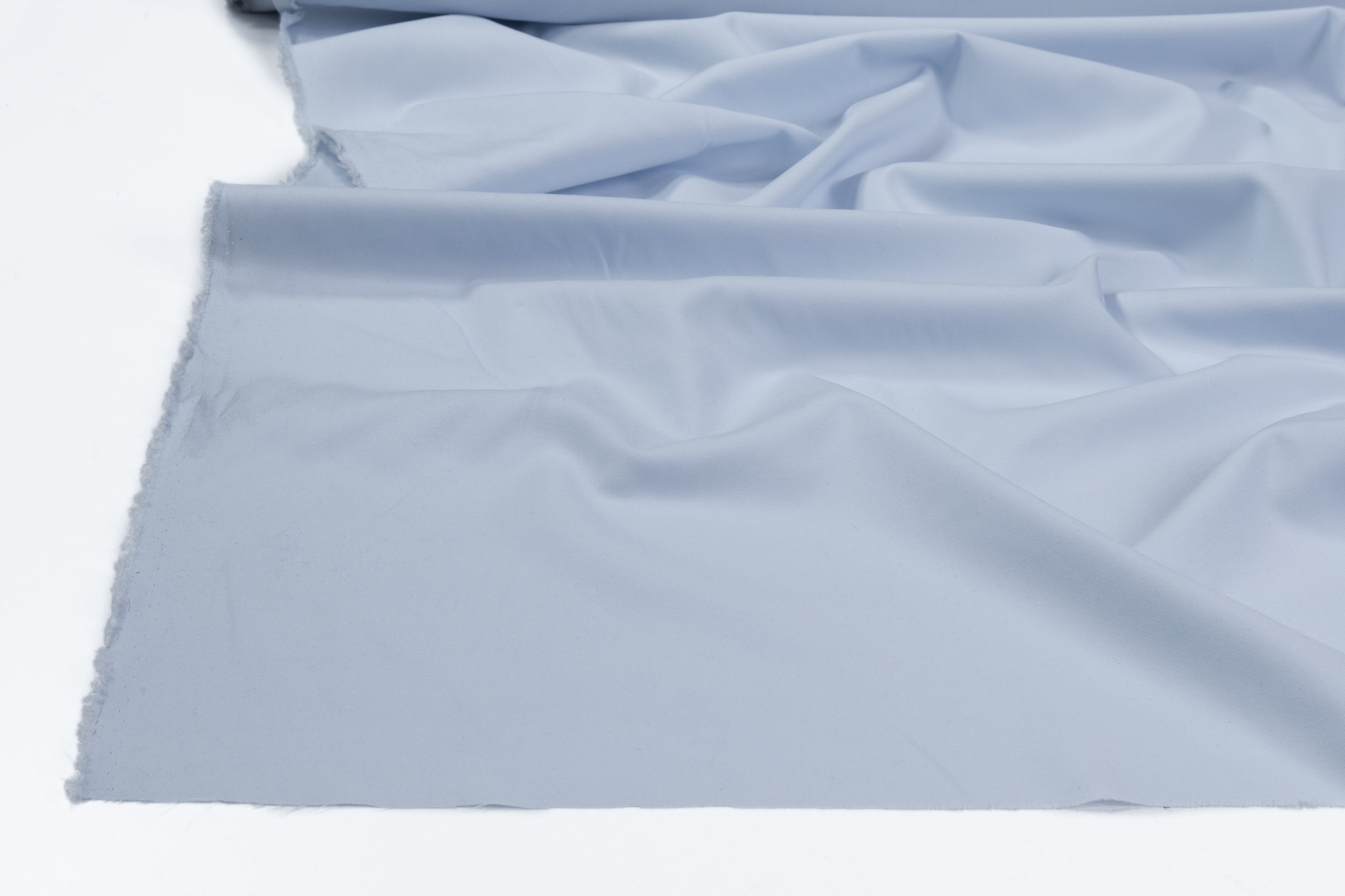 Italian Wool Suiting - Baby Blue