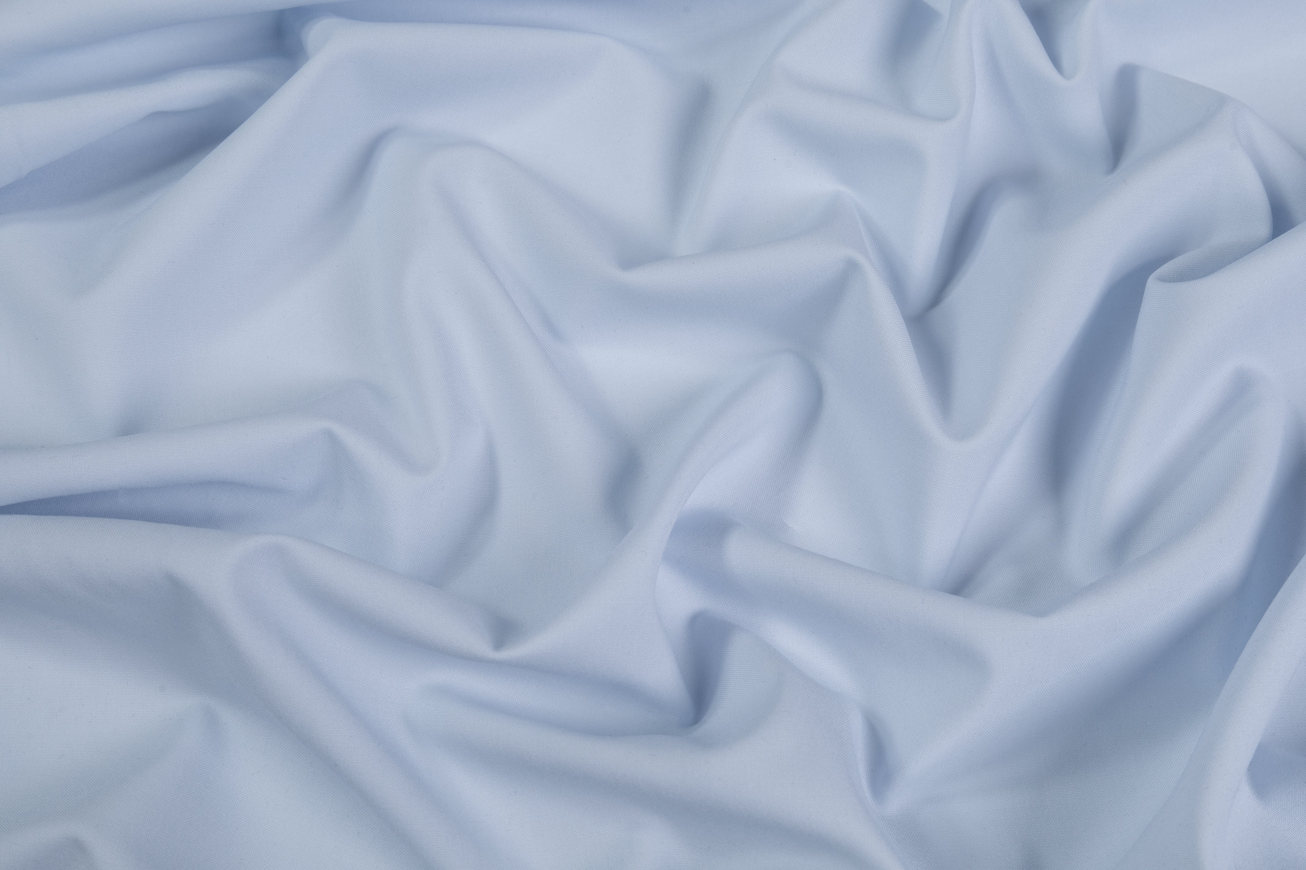 Italian Wool Suiting - Baby Blue