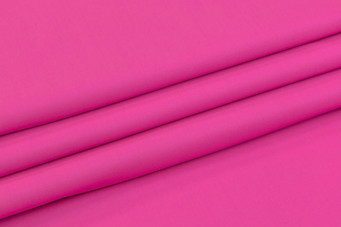 Solid Italian Wool Stretch Suiting - Bubblegum Pink