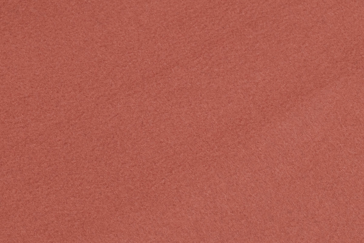 Colombo - Double Faced Italian Wool Cashmere Coating - Dusty Salmon