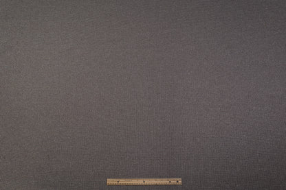 Textured Italian Viscose Wool Tweed - Gray / Brown