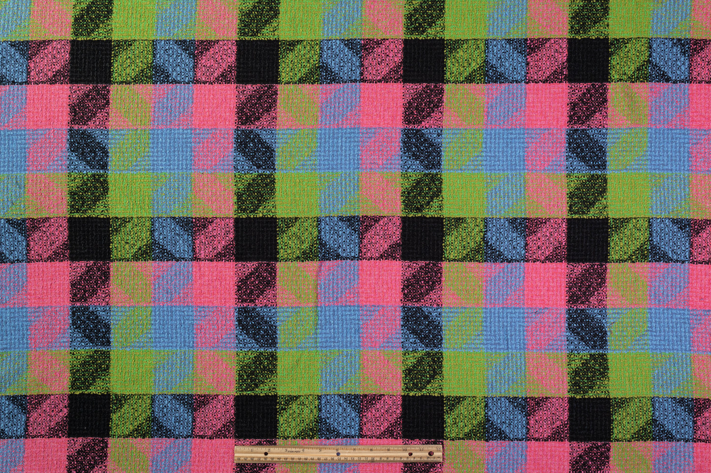 Italian Cotton Blend Tweed - Multicolor
