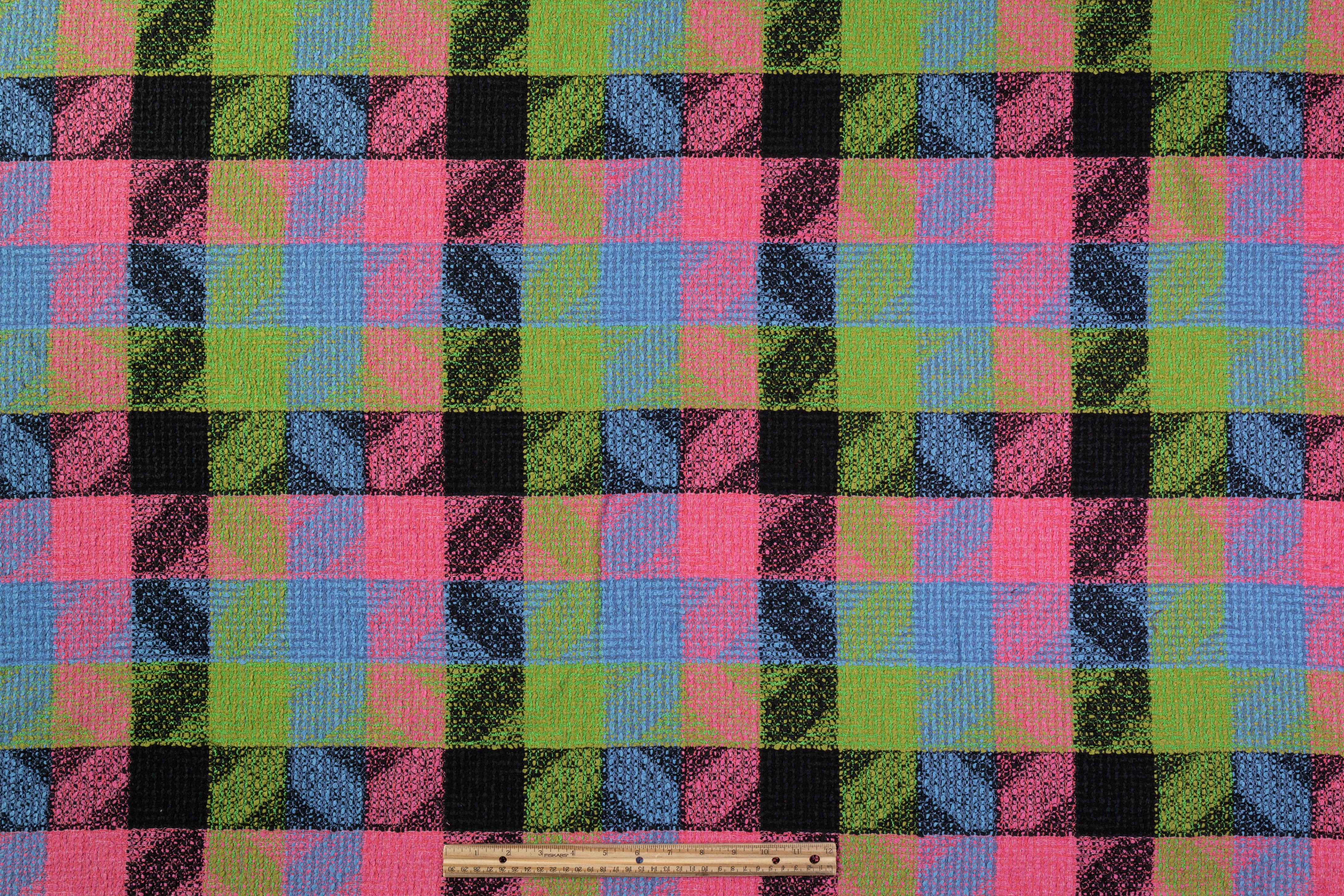 Italian Cotton Blend Tweed - Multicolor