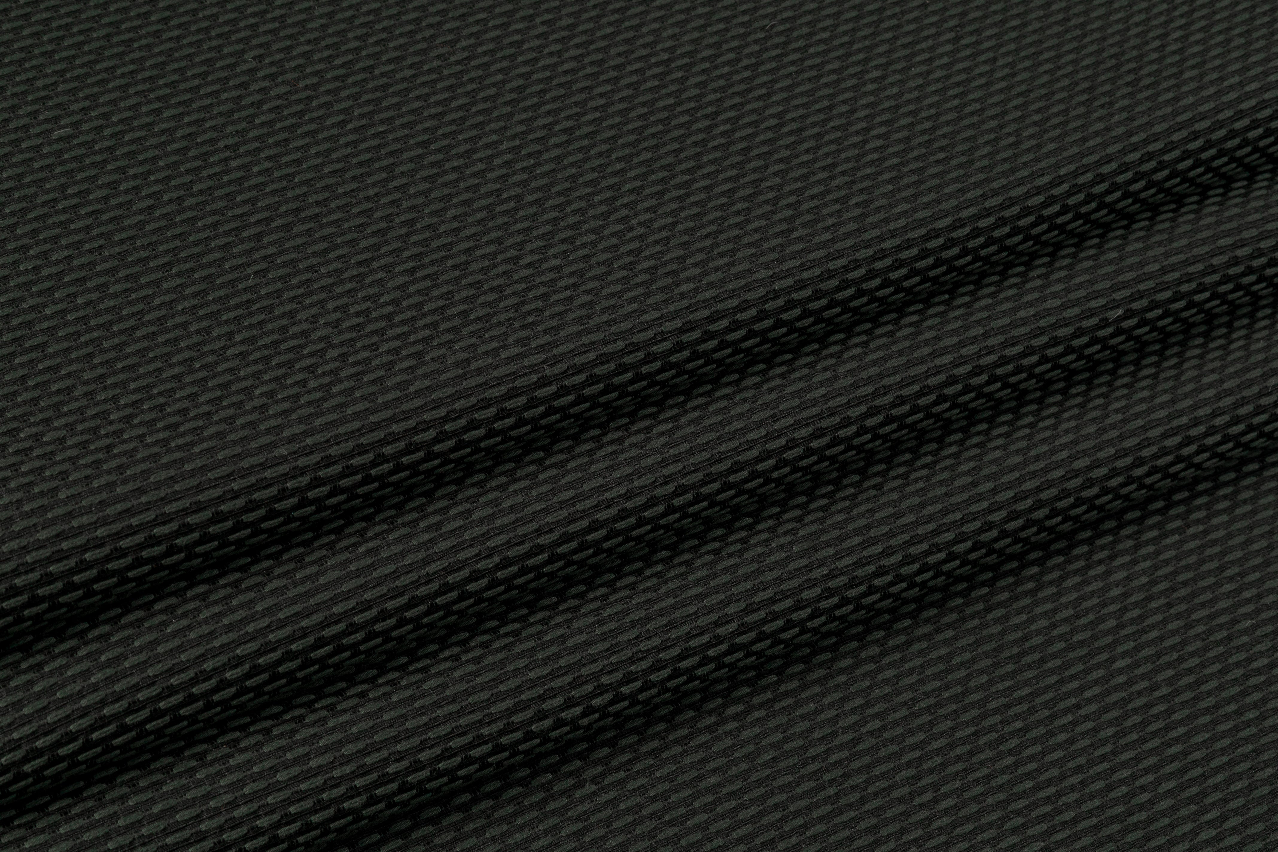 Italian Poly Cotton Brocade - Green