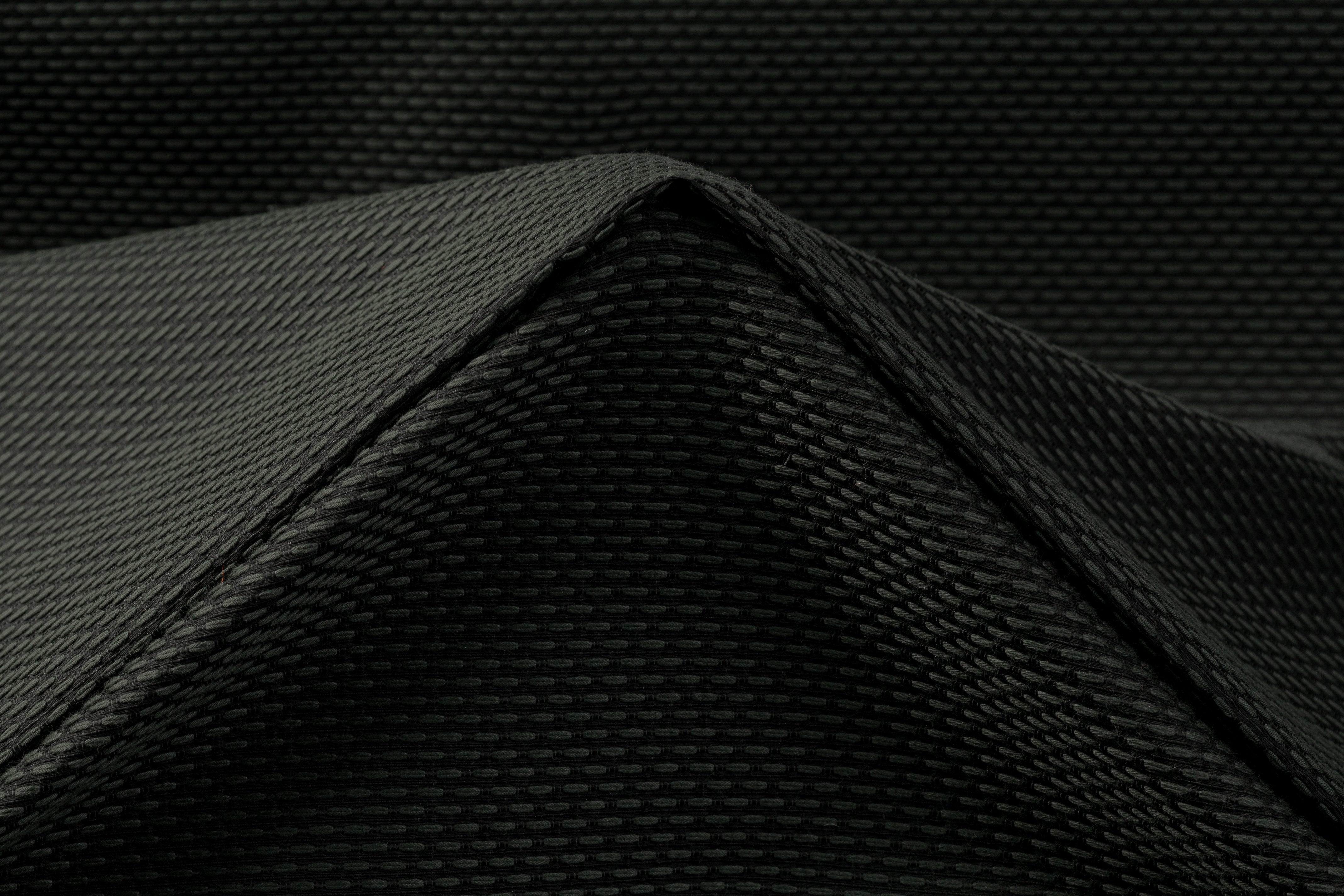 Italian Poly Cotton Brocade - Green