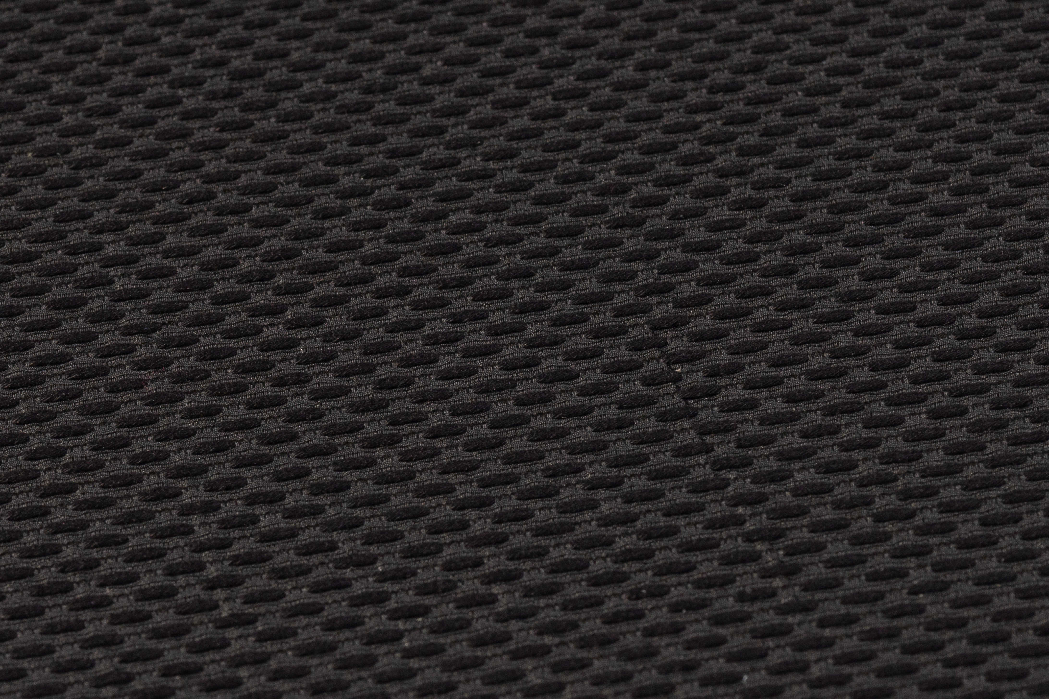 Italian Poly Cotton Brocade - Black