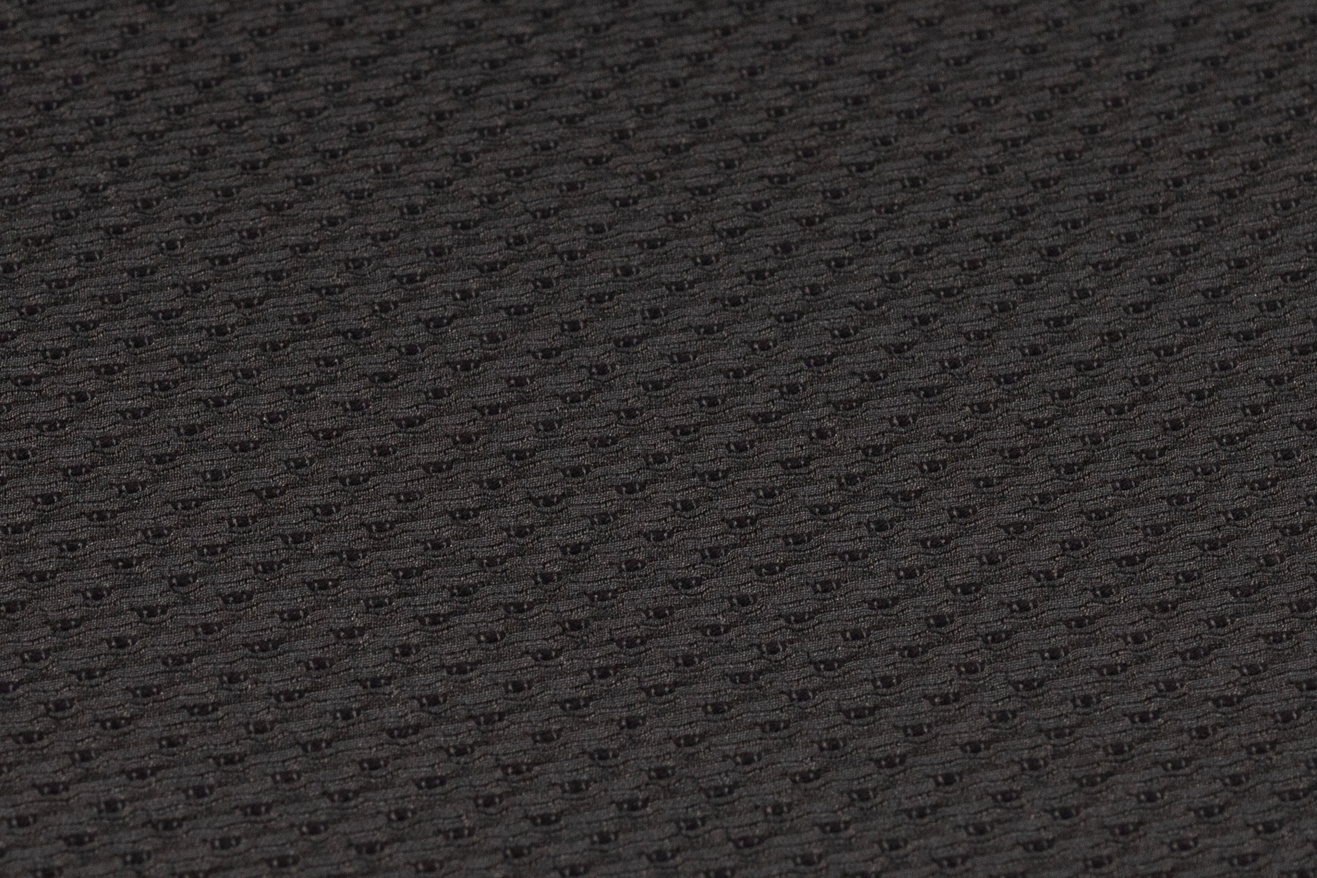 Italian Poly Cotton Brocade - Black