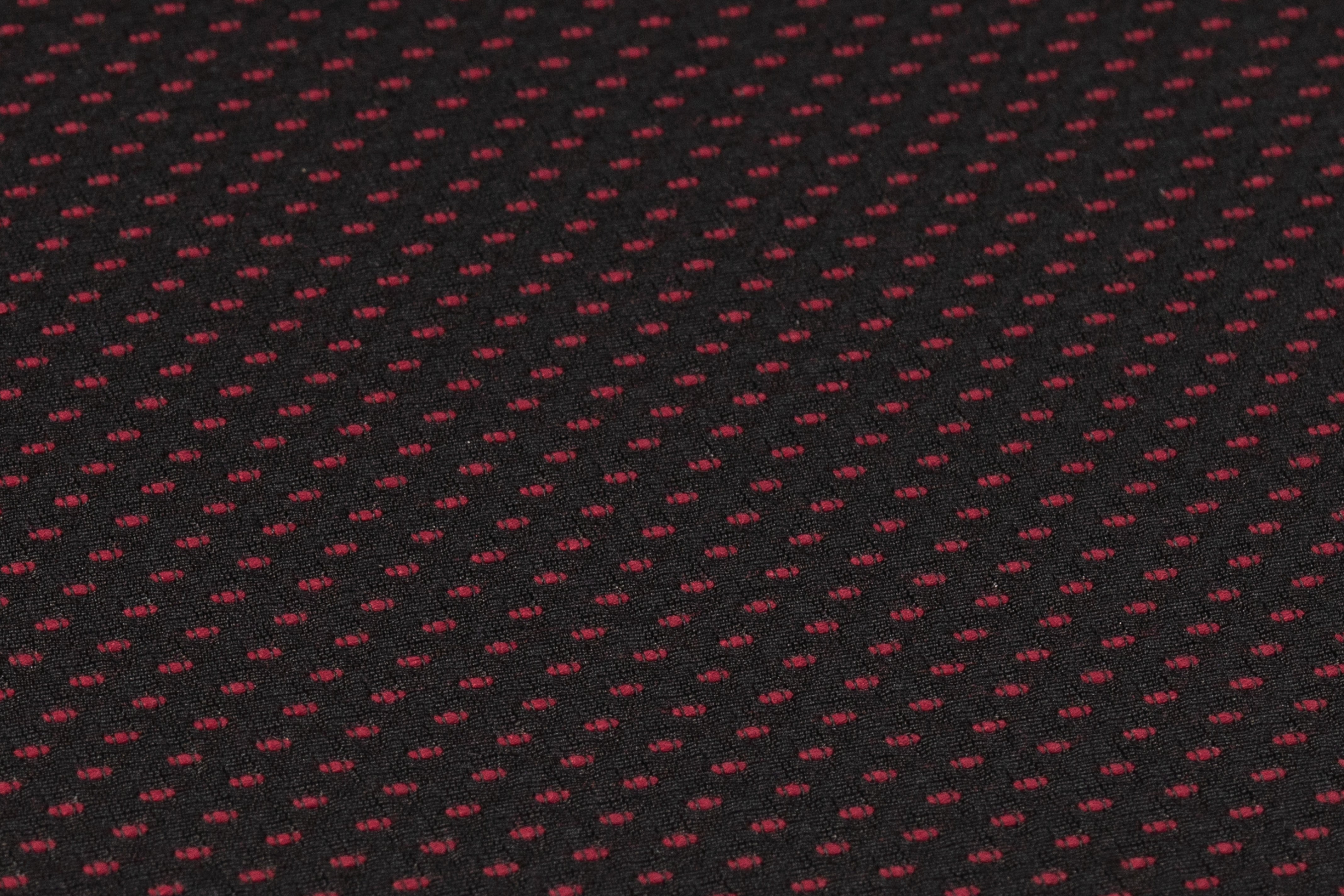 Italian Poly Cotton Brocade - Red