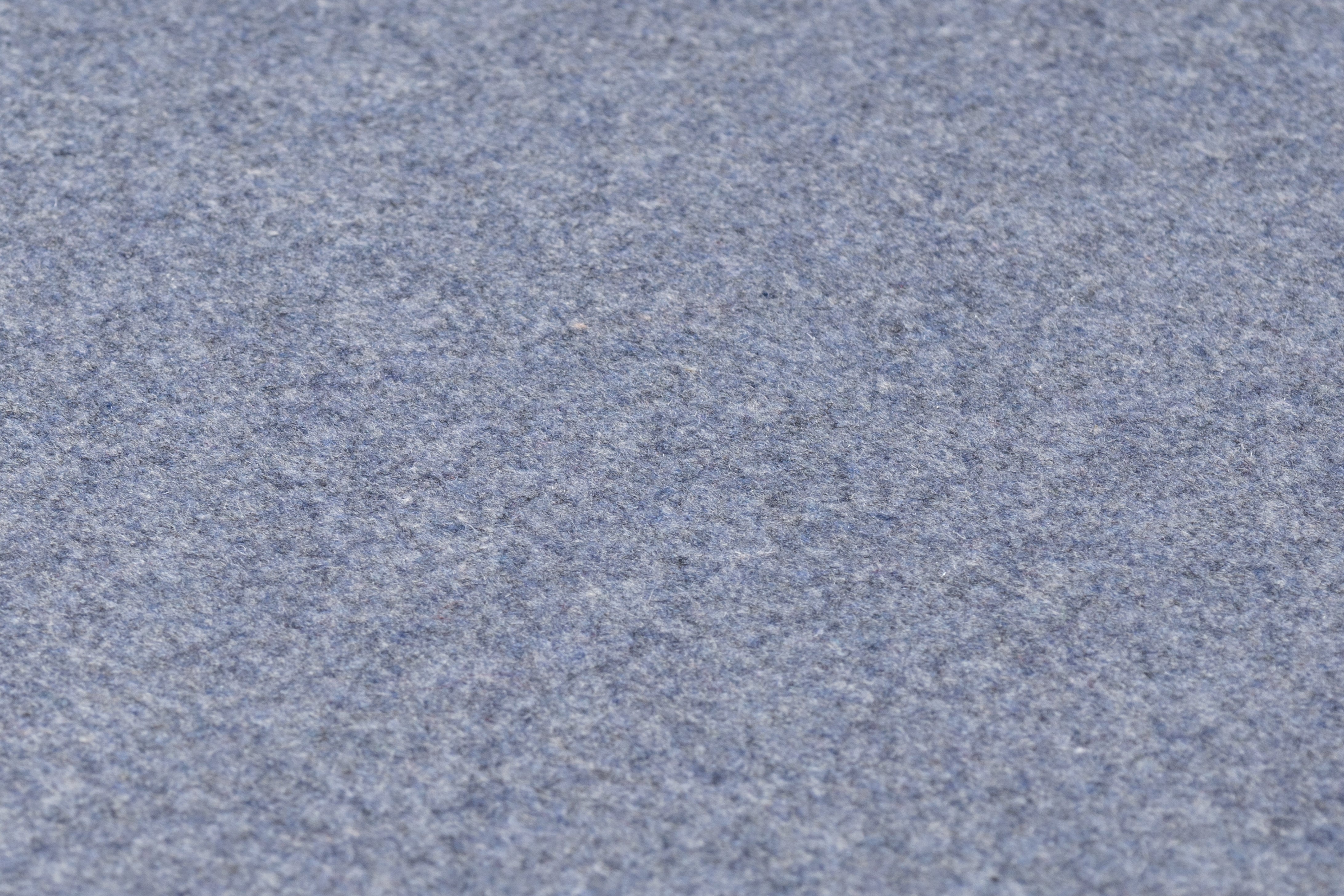 Italian Wool Blend Coating - Steel Blue
