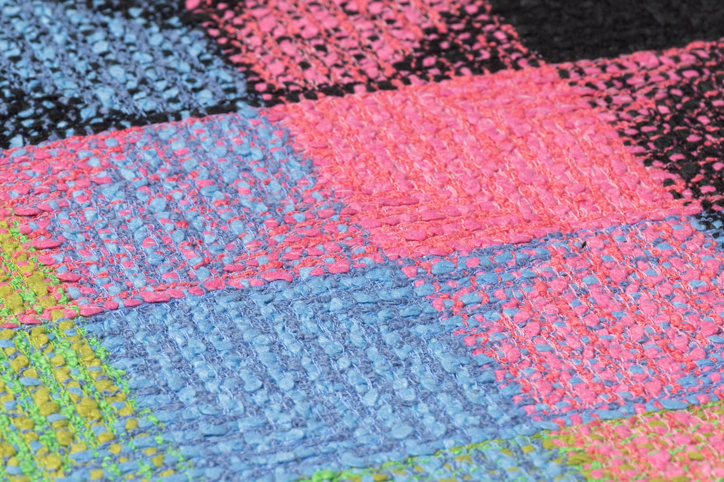 Italian Cotton Blend Tweed - Multicolor