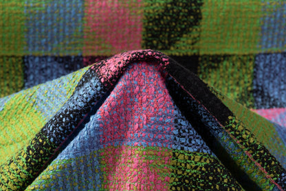 Italian Cotton Blend Tweed - Multicolor