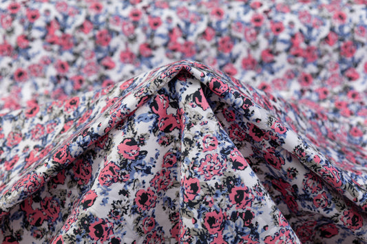 Floral Italian Cotton - Multicolor