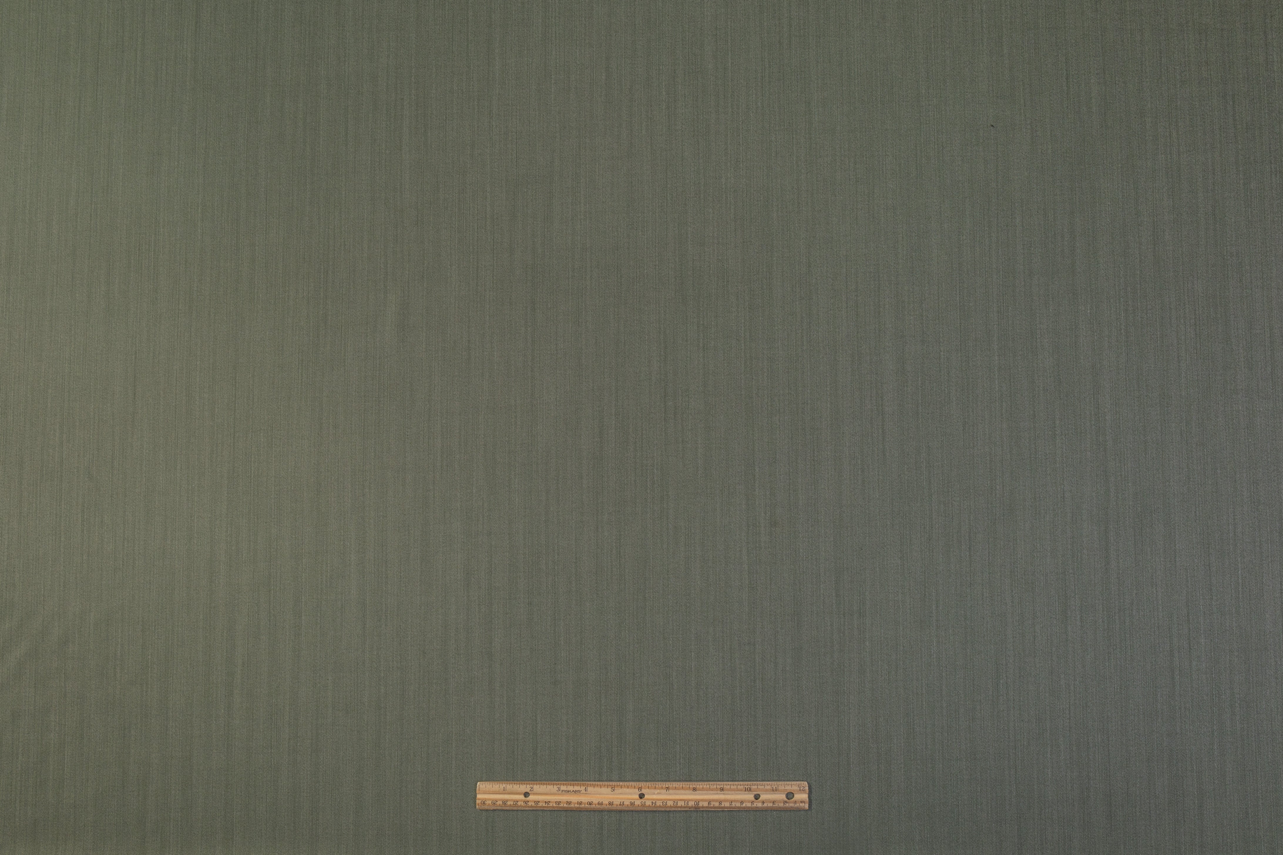 Vitale Barberis Canonico - Herringbone Italian Wool Suiting - Green