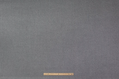 Italian Herringbone Wool Suiting - Gray / Red