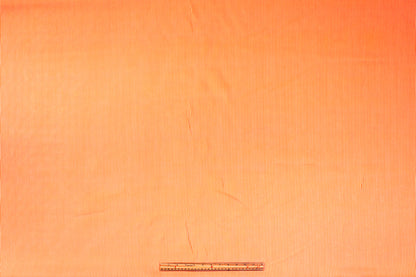 Striped Italian Linen - Orange / White