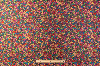 Abstract Brocade - Multicolor