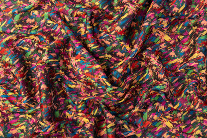 Abstract Brocade - Multicolor