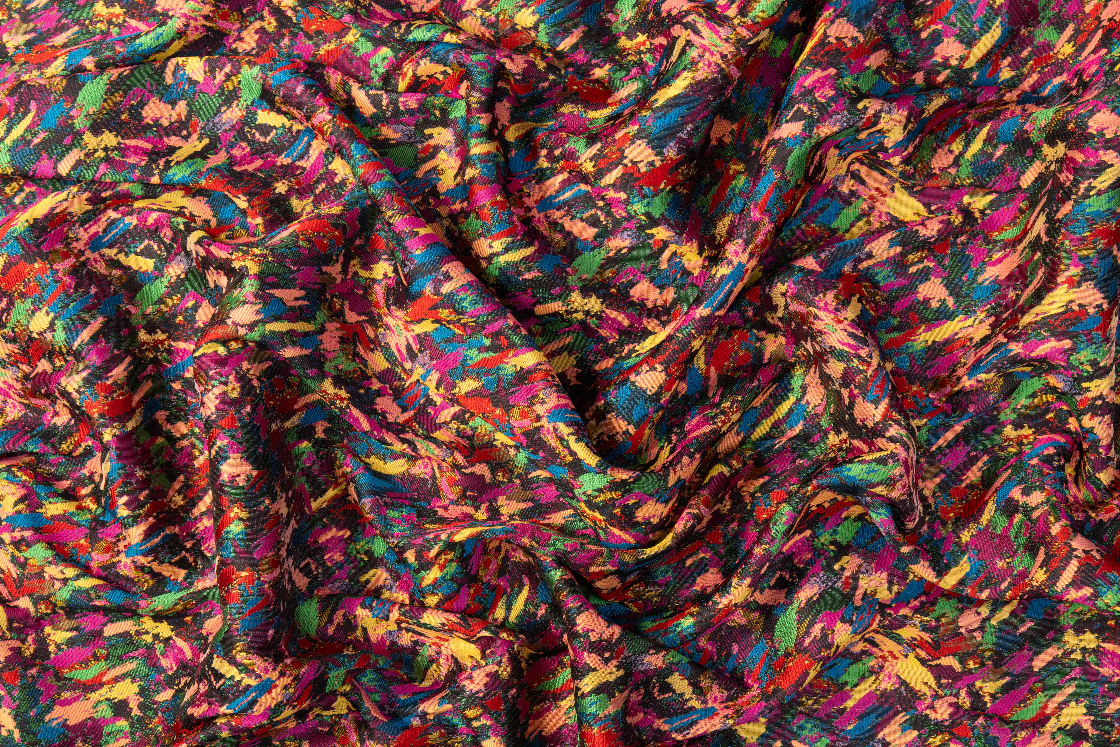 Abstract Brocade - Multicolor