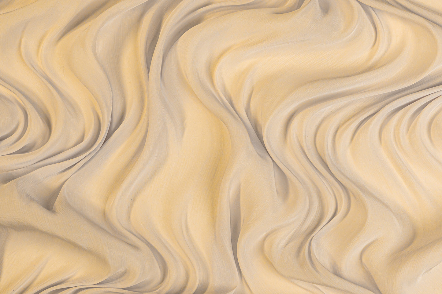 Liquid Chiffon Lamé - Beige