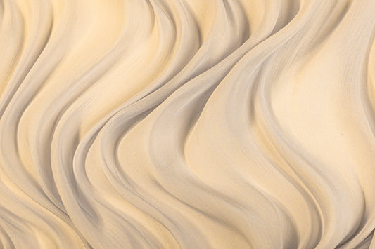 Liquid Chiffon Lamé - Beige