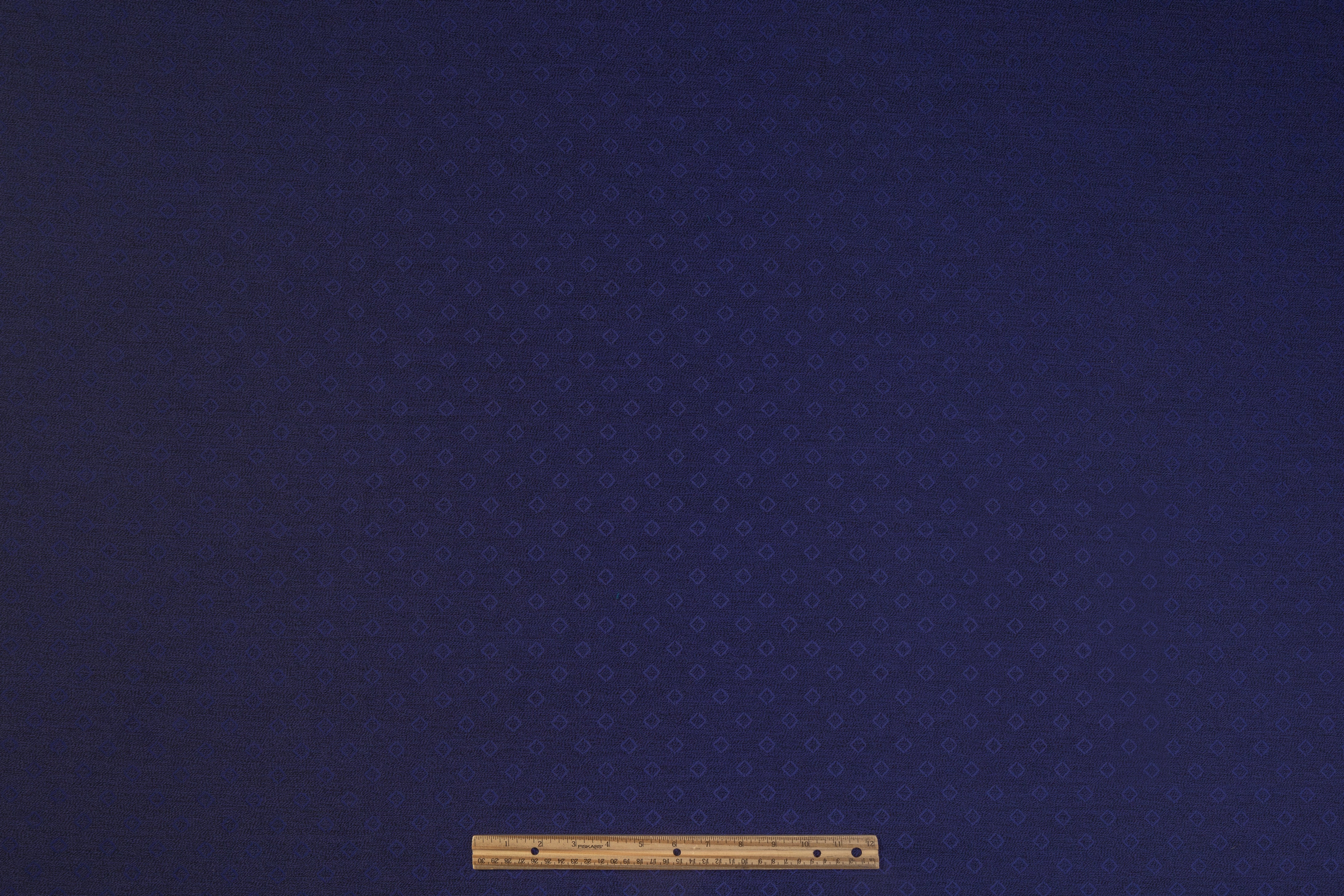 Diamond Italian Wool Suiting - Purple