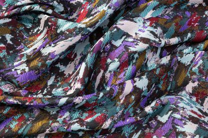Abstract Brocade - Multicolor