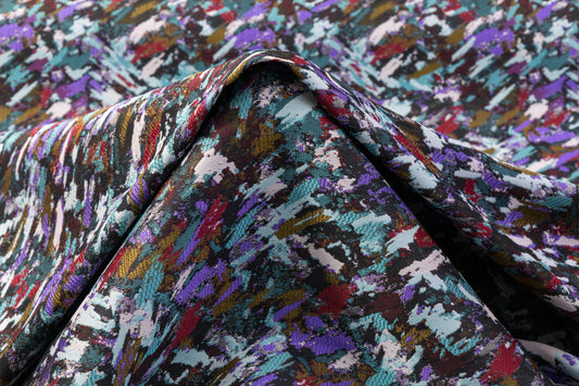 Abstract Brocade - Multicolor