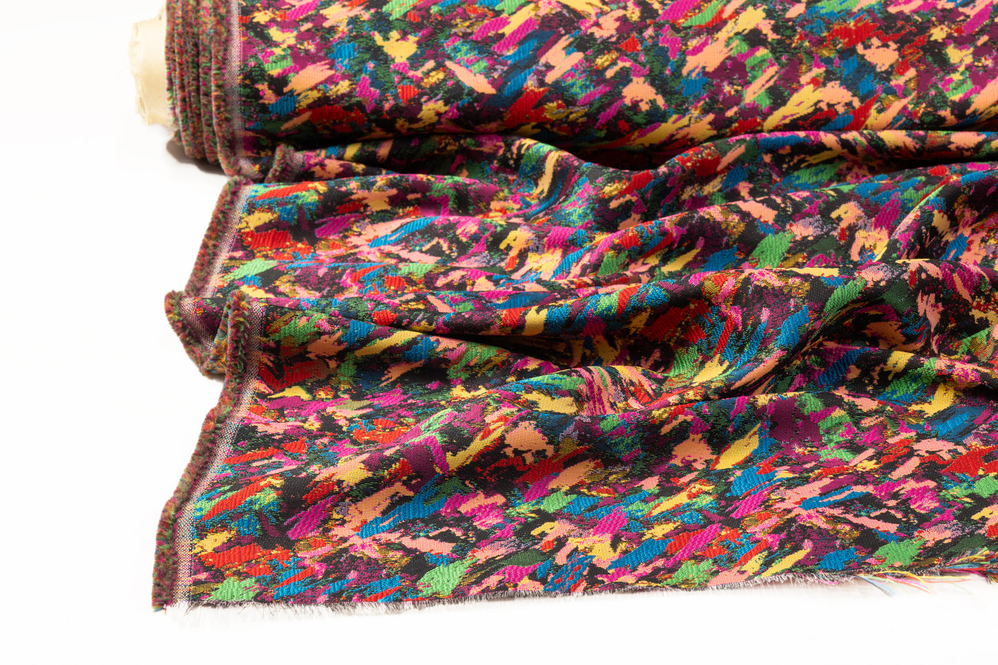 Abstract Brocade - Multicolor
