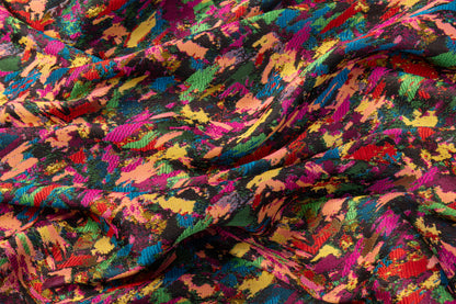 Abstract Brocade - Multicolor