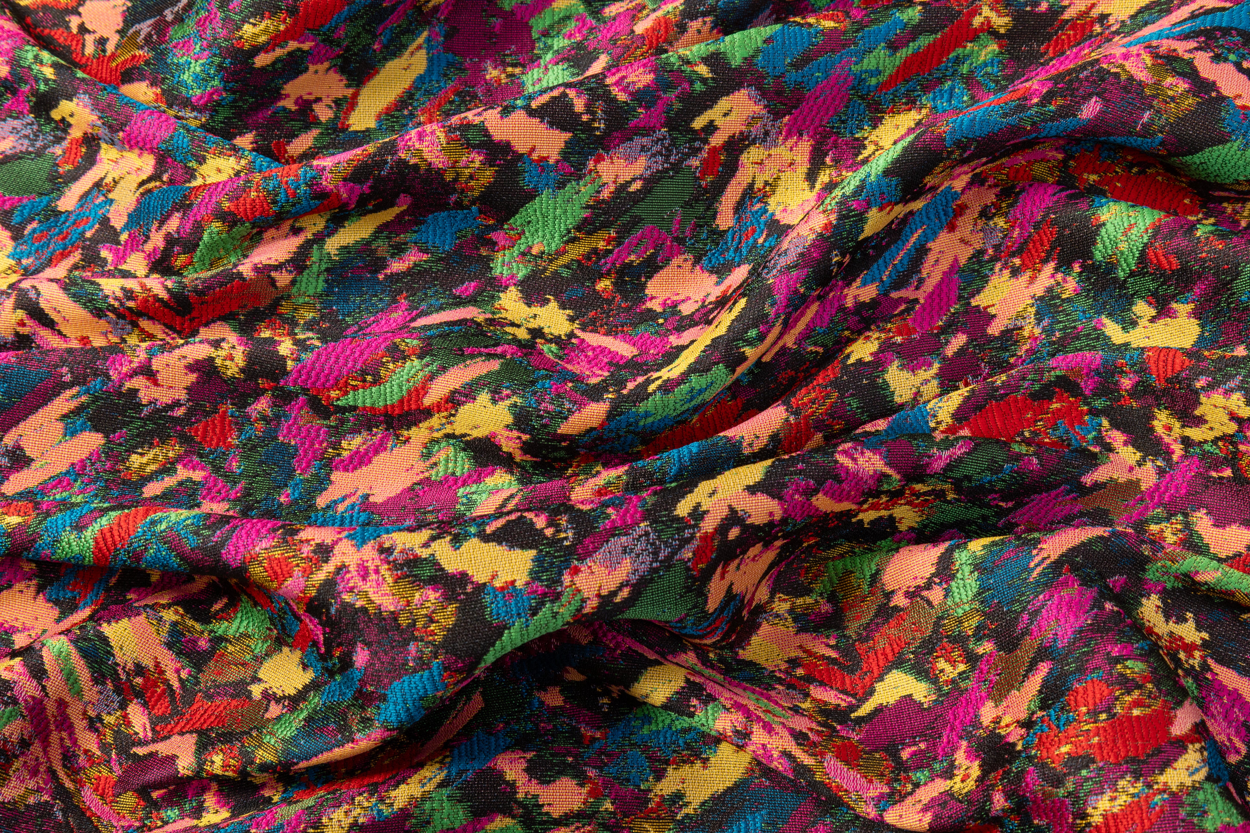 Abstract Brocade - Multicolor