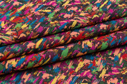 Abstract Brocade - Multicolor