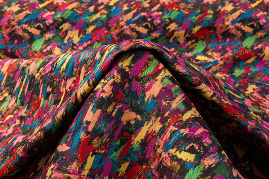 Abstract Brocade - Multicolor