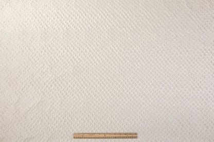 Scale Design Brocade - Cream