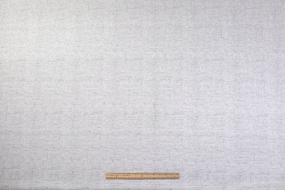 Metallic Textured Brocade - Silver