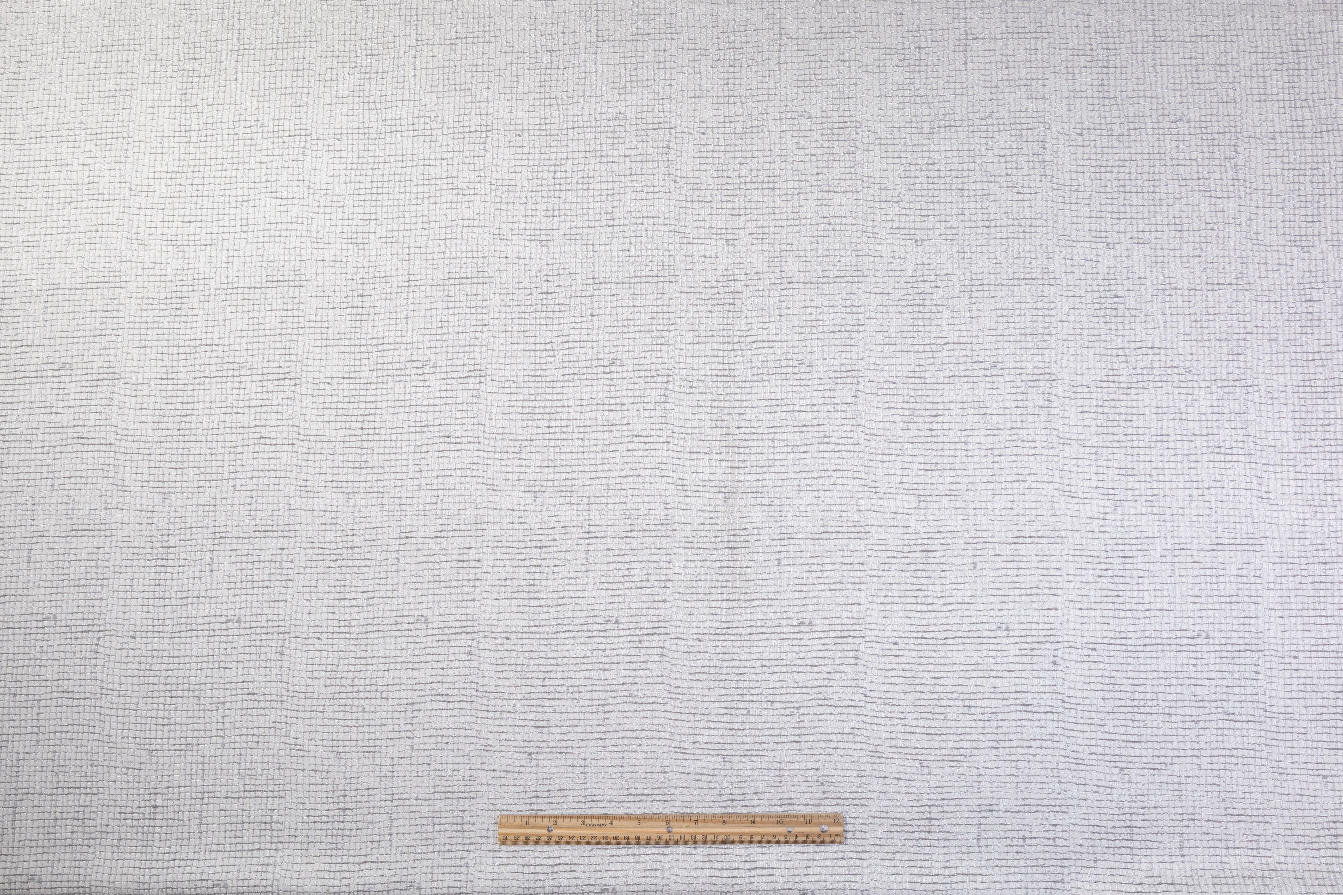 Metallic Textured Brocade - Silver