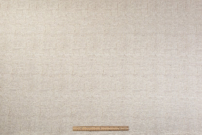 Metallic Textured Brocade - Champagne Gold