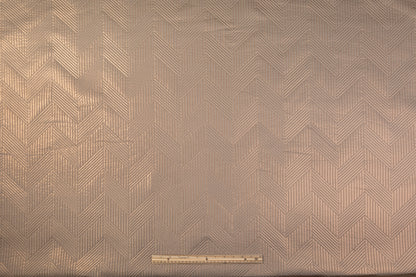 Metallic Matelassé - Bronze