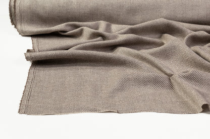 Ferla - Italian Alpaca Wool Blend Tweed - Taupe