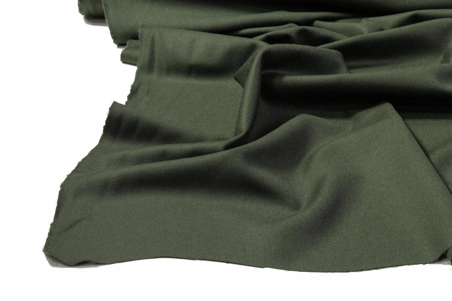 Italian Wool Suiting - Green