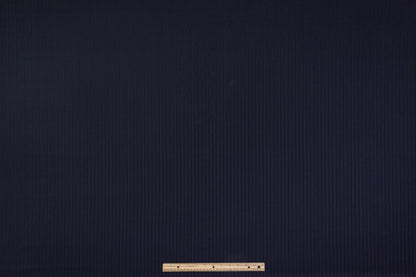 Loro Piana - Striped Italian Wool Suiting - Navy Blue