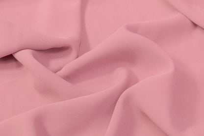 Luxe Italian Crepe - Rose Pink