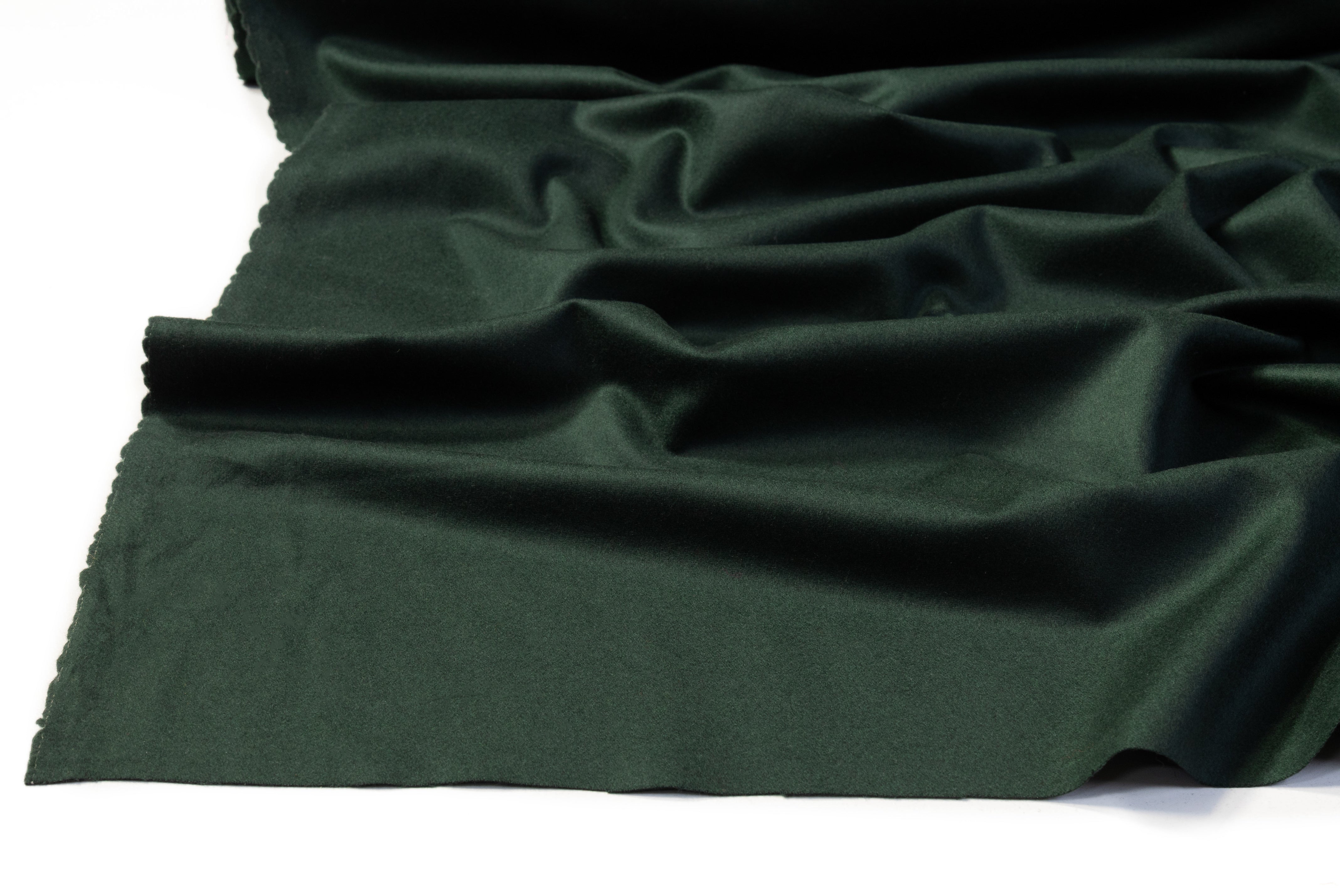 Marzotto - Brushed Italian Wool - Green