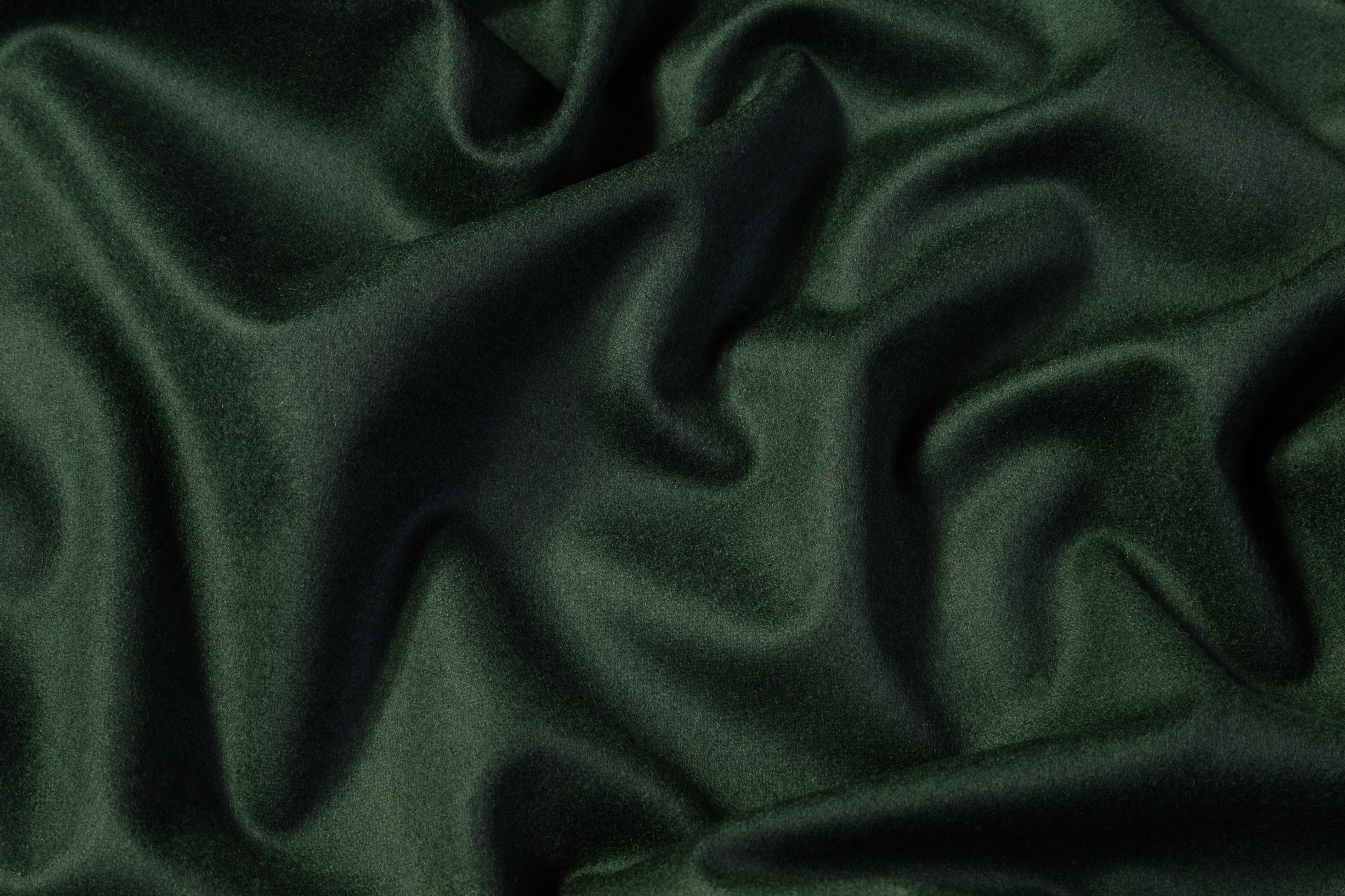 Marzotto - Brushed Italian Wool - Green