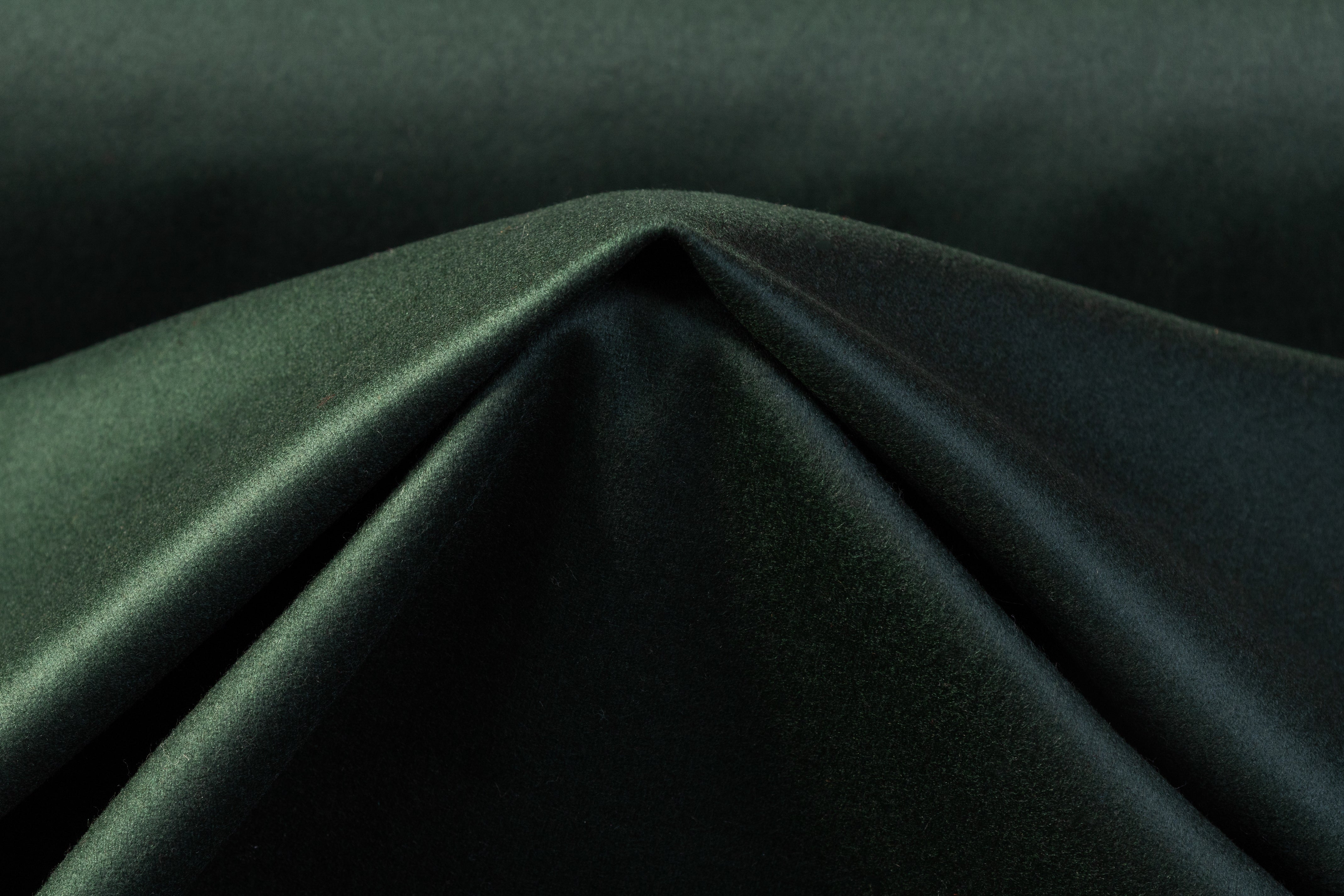 Marzotto - Brushed Italian Wool - Green