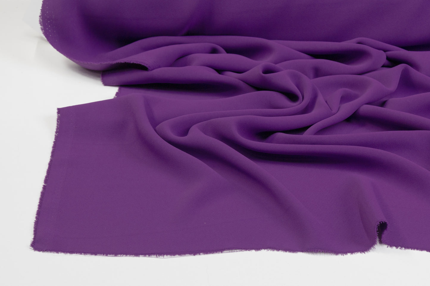 Luxe Italian Crepe - Purple